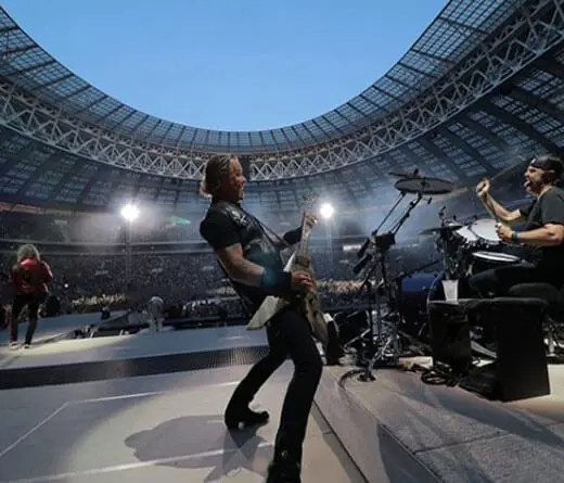 S! Metallica regresa a la Argentina para hacer un pedazo de show.